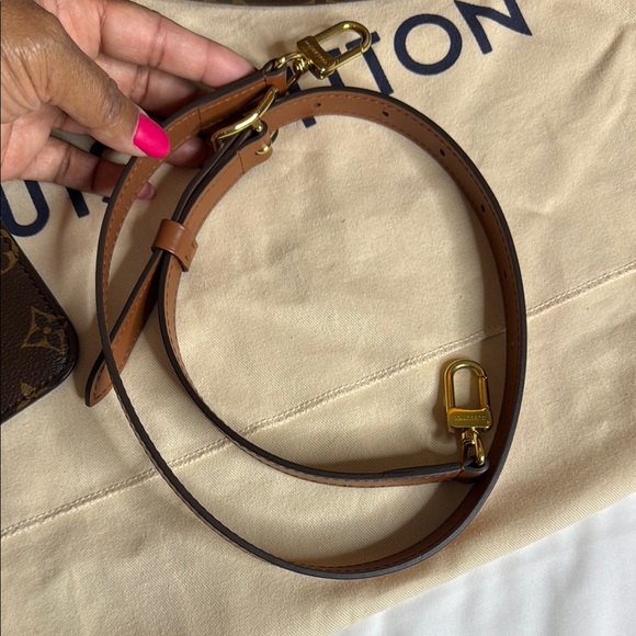 Louis Vuitton Reverse Monogram Canvas Loop Hobo - Picture 11 of 15